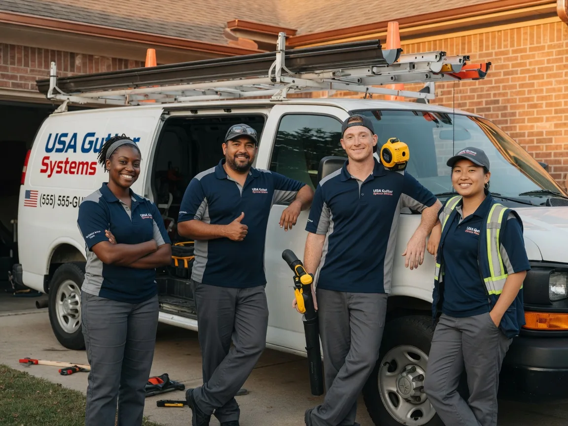 Gutter Installation company in Calvin, LA
