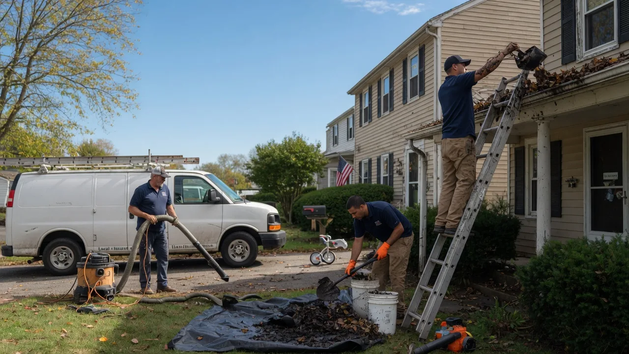 Gutter Installation in Calvin, LA near me